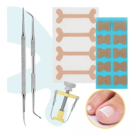 Universo en Linea Kit Corrección Uñas Encarnadas Pie Herramienta Pedicura Lima