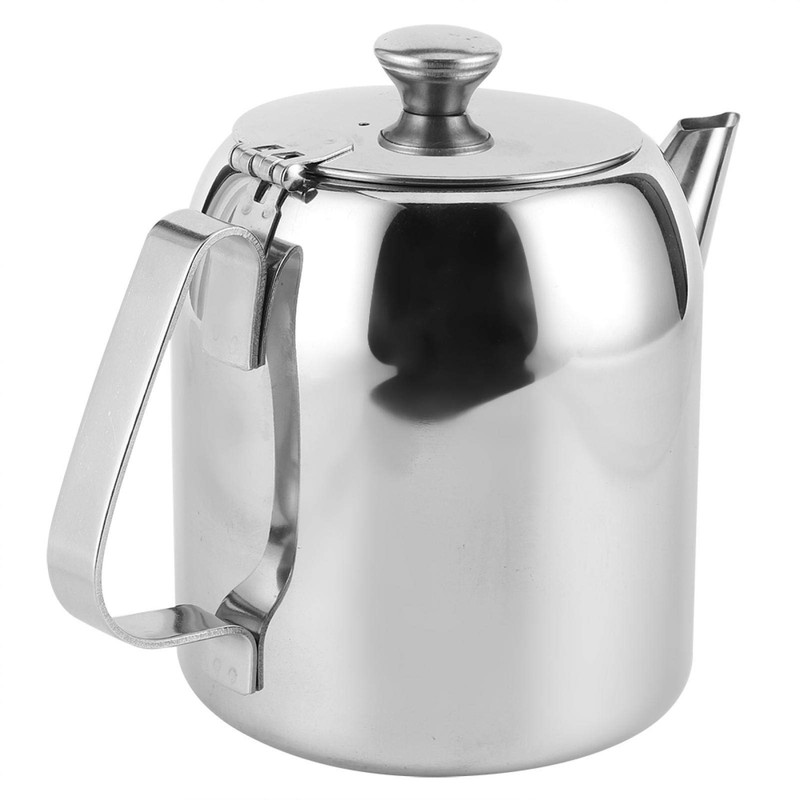 VIFERR Stainless Steel Teapot 850ml Coffee Pot Kettle Cold Water