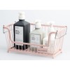 Buckingham Multi-Purpose Stackable Storage Organising Basket for Kitchen and Bathroom