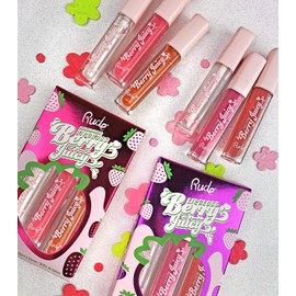 Rude - Berry Juicy Lip Gloss - Crystalize