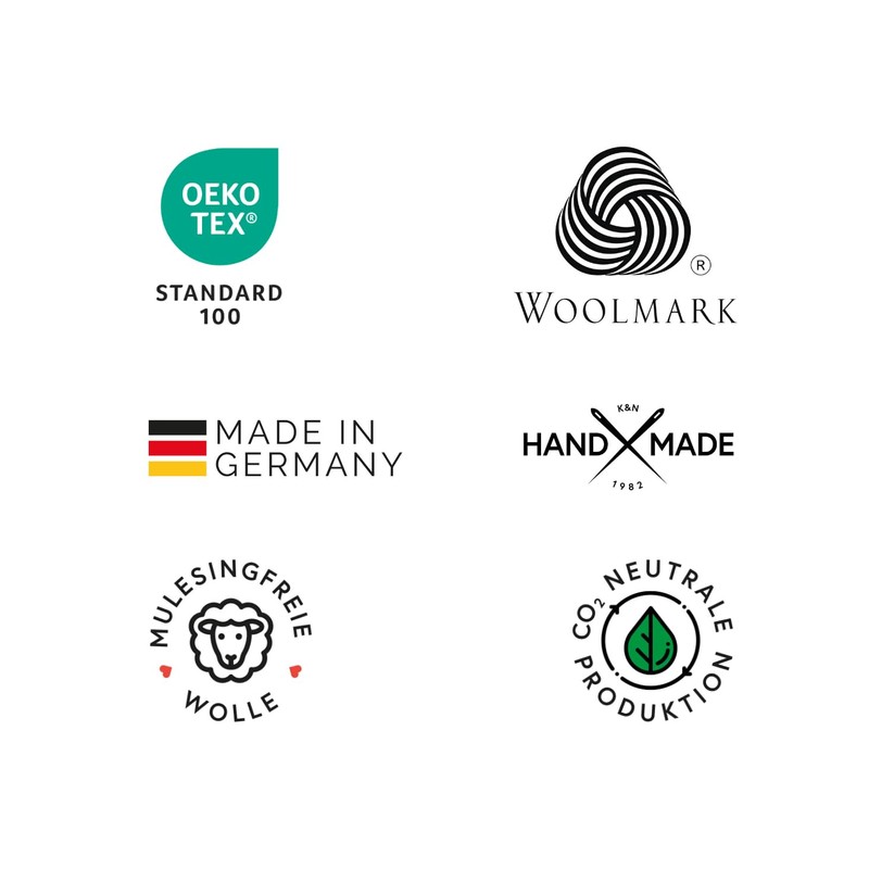 K & N Draught Excluder for Doors, 90 cm, Natural,