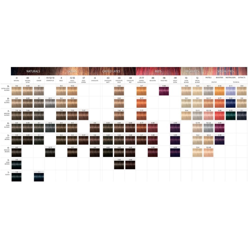 Schwarzkopf Igora Colour 60ml