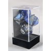 Gemini Blue Steel White 7 Die Set
