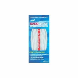 NanoClean Fine Instrument Cleaners, Box of 20 Precut Strands *USA Seller*