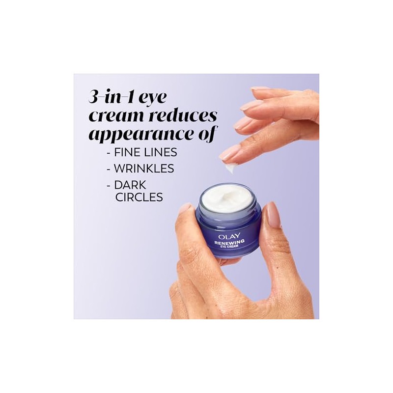 Olay Regenerist Retinol 24 Night Eye Cream 0.5 Ounce