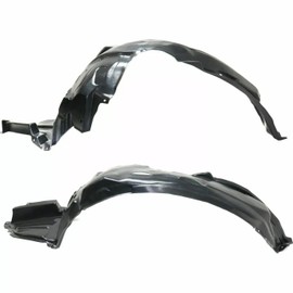 Parts N Go Front Fender Liner Set for 2012-2014 Impreza Sedan Wagon SU1248124 SU1249124 59110FJ010 59110FJ000