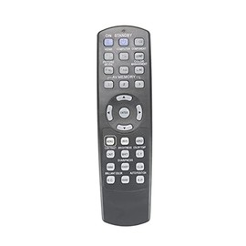 GT540 Replacement Remote Control Compatible with Mitsubishi Projector HD4000U HC900U HC7000 HC1100 HC1500 GW-365 HC77-10S/11S 70D 80D 60D