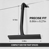 Shower Squeegee Set - Shower Squeegee with Hook - Scraper