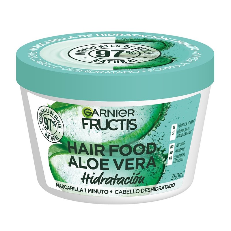 Garnier Fructis HairFood Aloe Vera mascarilla para cabello seco