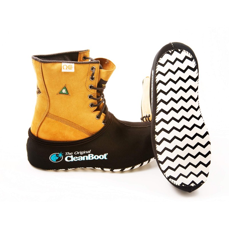 The Original Clean Boot, Washable, Reusable, Neoprene Overshoes Boot Cover