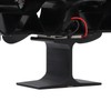 6 Blades Heat Powered Stove Fan Dual Head Fireplace Fan