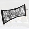 sourcing map 4pcs 2-Layer Small Cargo Net 21" x 9.8"