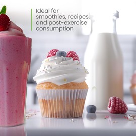 Z Natural Foods Z Natural Foods Whey Protein Concentrate - Clean Grass-Fed Whey Protein Powder from New Zealand - Cold Processed Pure Whey Protein with Essential Amino Acids for Nutrition & Fitness, Unflavored, 5 lbs