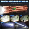 Flashlights High Lumens Rechargeable, 100000 Lumens Super Bright LED Powerful