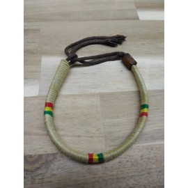 Boho Rasta Braided Cotton Cord Bangle Friendship Wristband Bracelet Craft