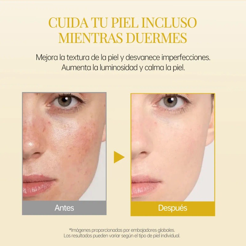 Medicube Mascarilla Nocturna Kojic Cúrcuma Iluminadora 75ml