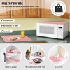 Daixers 20Pcs Refrigerator Liners, Washable Fridge Liner Shelf Mats Refrigerator