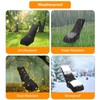 nomiou Waterproof Lawn Mower Cover - 420D Oxford Cloth Push