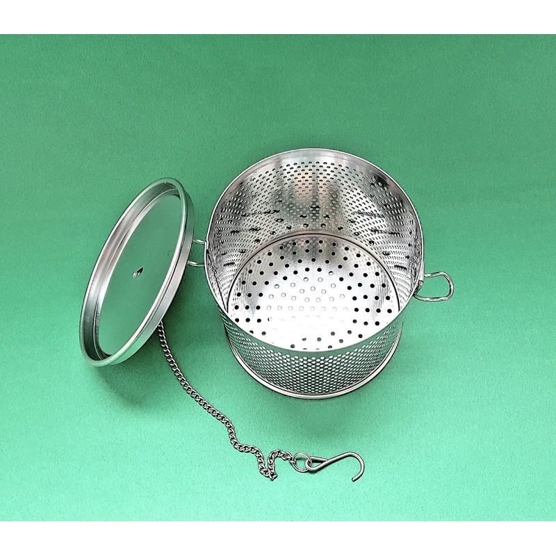 Commercial Grade D 3.9" X H 3.3" Genuine Stainless Steel