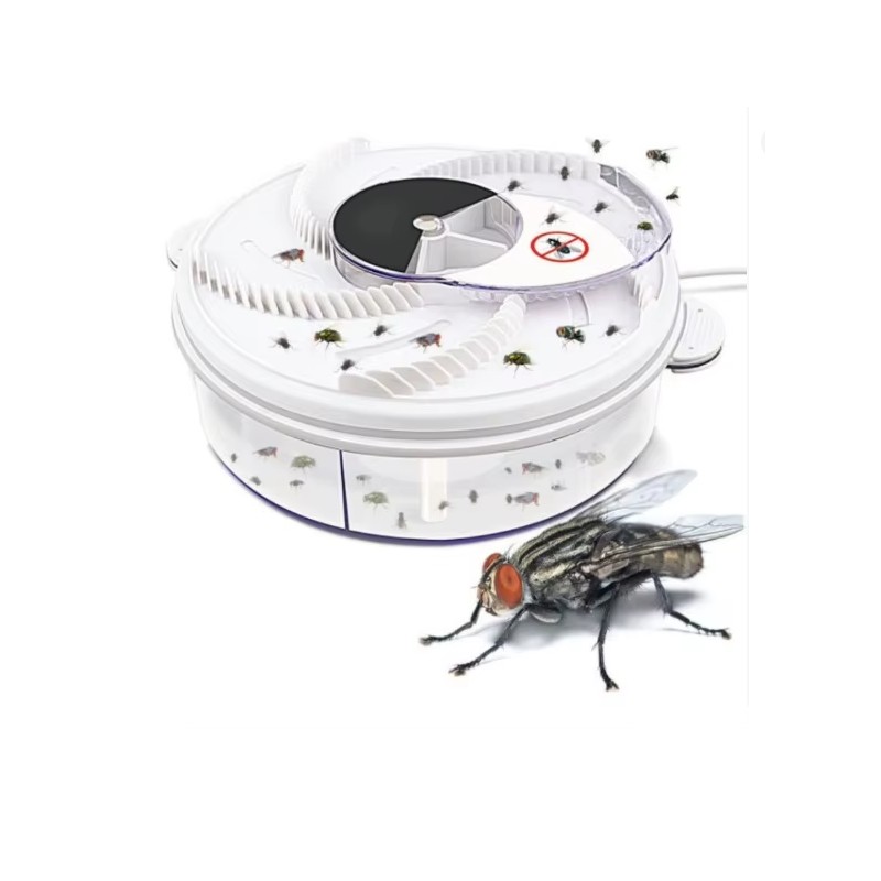 USB Electric Fly Trap, Automatic Household Fly Catcher Pest Control