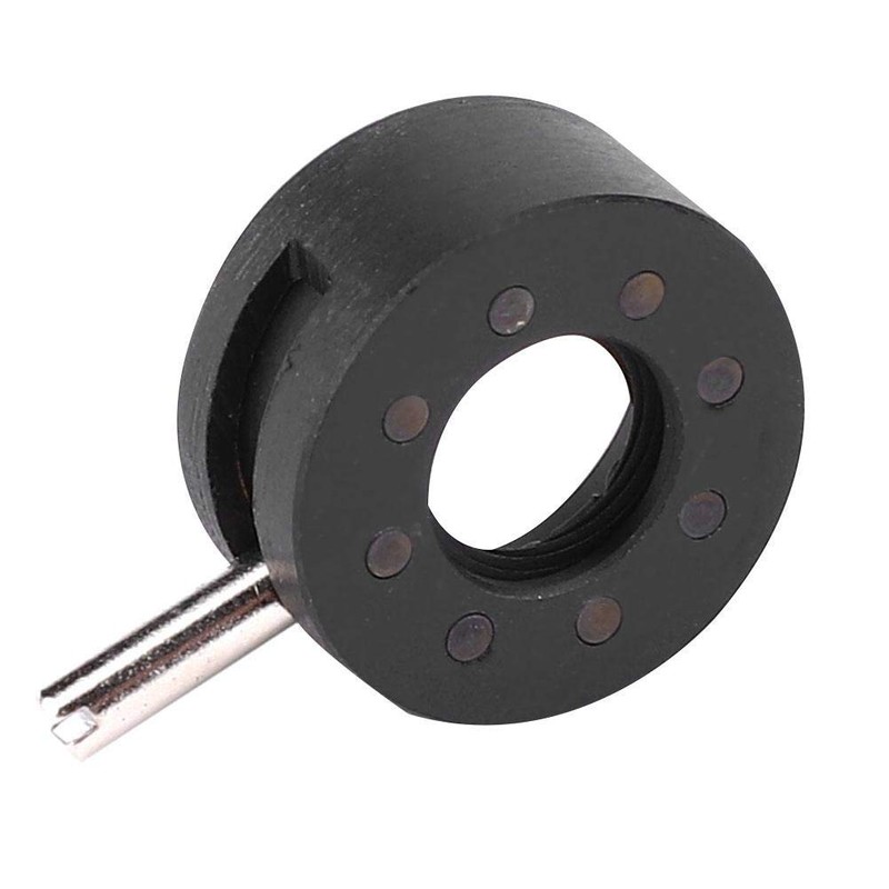 POFET Adjustable Iris Aperture POWERTOOL Adjustable Microscope Lens Optical Diaphragm