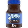 Maxwell House Dark Silk Instant Coffee, 8 oz