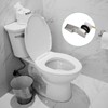 sourcing map Toilet Handle Replacement Kit, Universal Front Mount Toilet