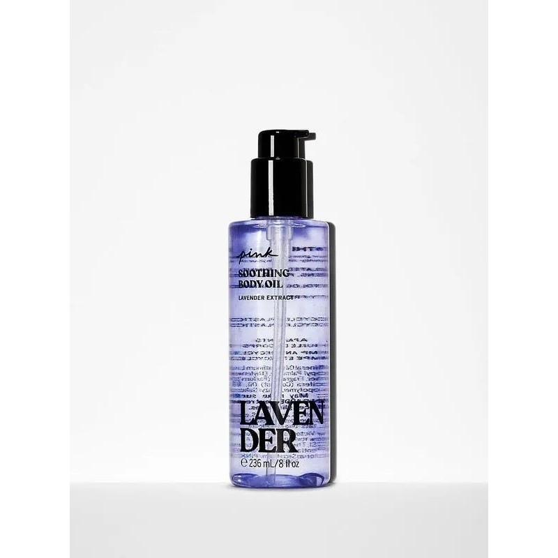 Victoria's Secret Pink Set Lavanda Gel De Ducha Y Aceite