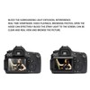 Camera Sun Hood, Camera Screen Hood Sunshade Folding 3.0 Inch