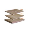 Tiger Claw Wood Breaking Board - Breakable Board in 8