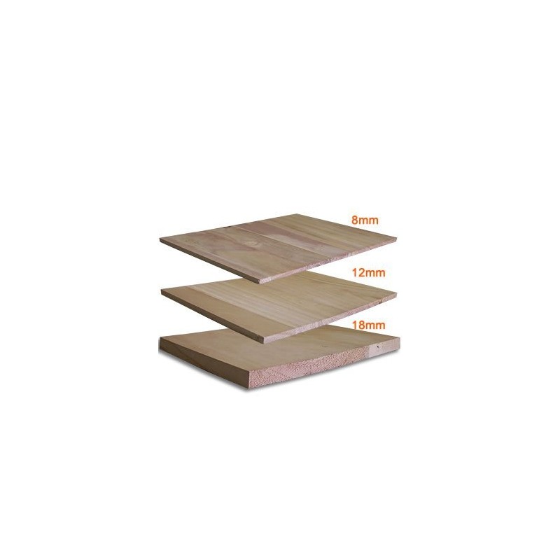Tiger Claw Wood Breaking Board - Breakable Board in 8