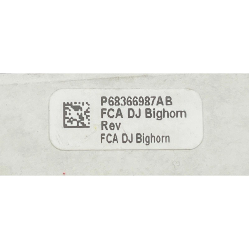 Mopar OEM Mopar 2019-2024 Ram 2500 3500 BIGHORN Tailgate Nameplate