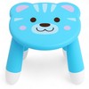 MIJOMA Children's Stool with Animal Motif - Non-Slip Polypropylene Stool