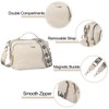 Gladdon Women's Shoulder Bag with Zip, Crossbody Bag, Leather Handbag