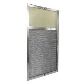 Air Filter Factory Compatible With Rangaire 610027 Range Hood Aluminum Mesh Grease Lens Filter