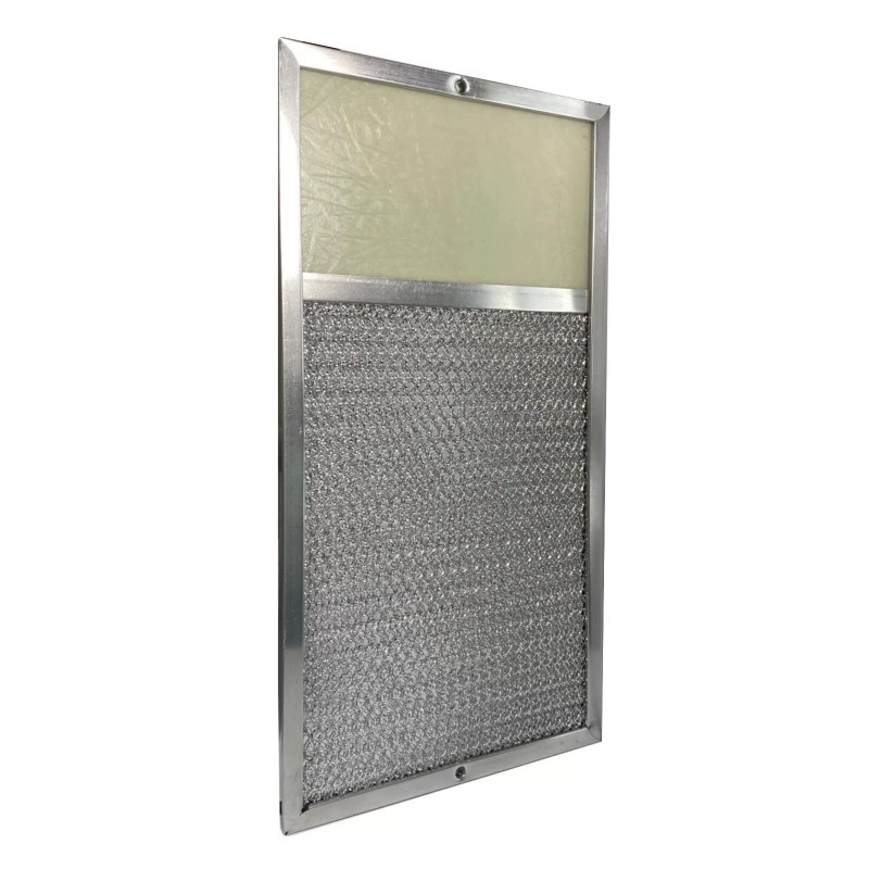 Air Filter Factory Compatible With Rangaire 610027 Range Hood Aluminum