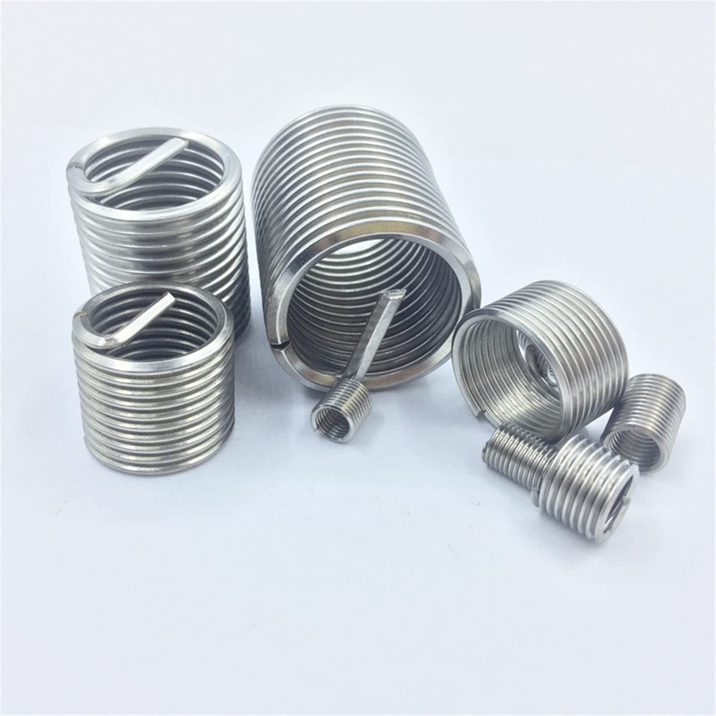 WANGCL 150PCS Threaded Inserts Helicoil kit Stainless Thread Repair Kits