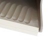 azuma工業 Broom Taupe Product Size: 25.8 W x 22.7 D x/Tall 9 cm