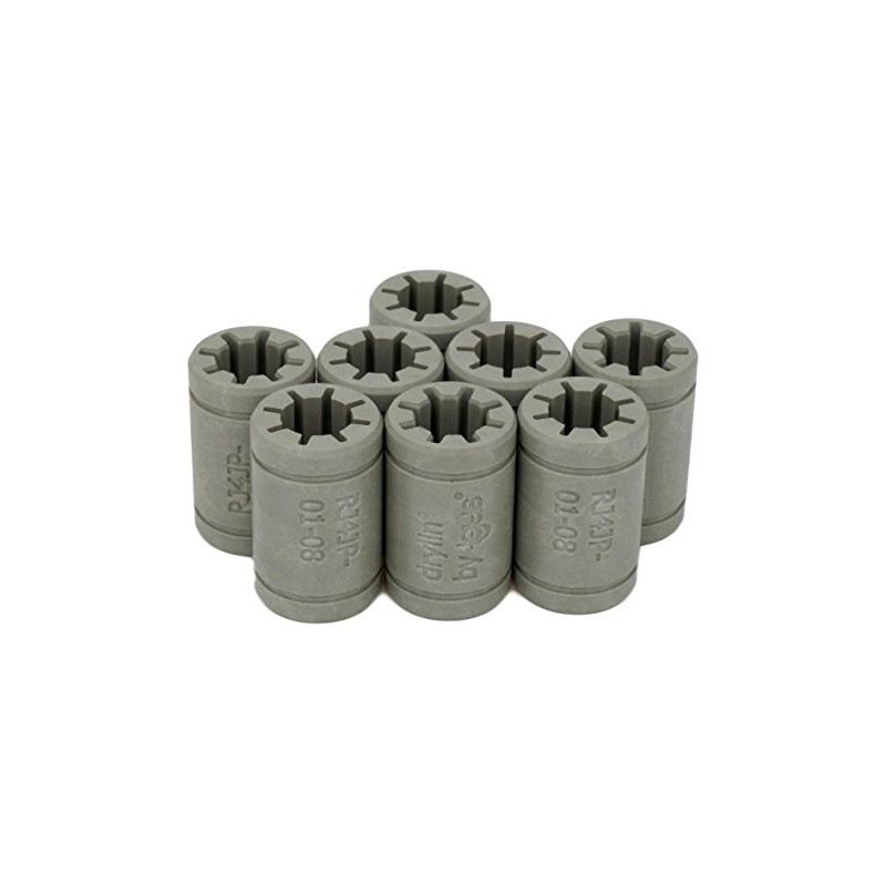 Igus RJ4JP-01-08 Slide Bearing Upgrade for LM8UU Bearings for 3D