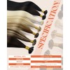 Sunny Hair Long K Tip Hair Extensions 50G K Tip