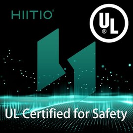 HIITIO Wall Plates Screwless Design Outlet Covers UL Certified Safe Switch Plate Covers Easy Install & Clean Cover Plates Child Proof Wall Plate Kit White