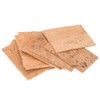 10PCS/Set Universal Saxophone Sax Neck Joint Cork Sheet Instrument Accessories