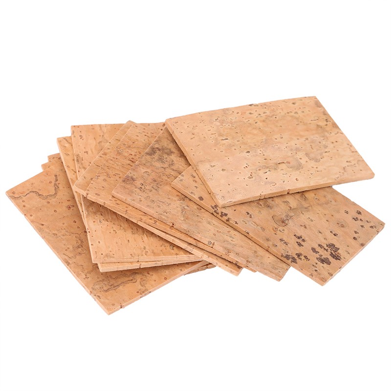 10PCS/Set Universal Saxophone Sax Neck Joint Cork Sheet Instrument Accessories