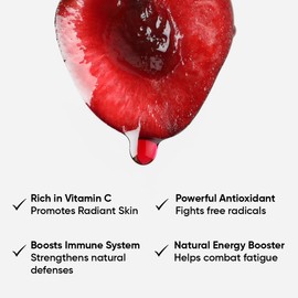 BIONUTRICIA EXTRACT Bionutricia Liposomal Vitamin C with Acerola Cherry Extract Powder (Water Soluble) Immune & Collagen Support, Two-Stage for High Absorption & Antioxidant, No Sugar & Non GMO 5.29Ounce