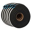 Duck Brand Self Adhesive Foam Weatherstrip Seal for Extra Large