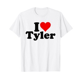 I LOVE HEART TYLER T-Shirt