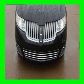 312 MOTORING fits 2009-2010 LINCOLN MKS CHROME GRILLE GRILL KIT 09 10 ULTIMATE