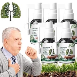 Herbal Lung Cleanse Mist - Powerful Lung Support, Cleanse & Breathe - Quantity: Buy 2 & Bset Sale
