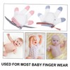 Healeved 2pairs Finger Sucking Stop Gloves for Comfortable Nail Biting