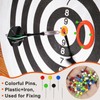 30 x Dart Practice Rings, Inner Diameter 15/20/30/50/65 mm, Felt